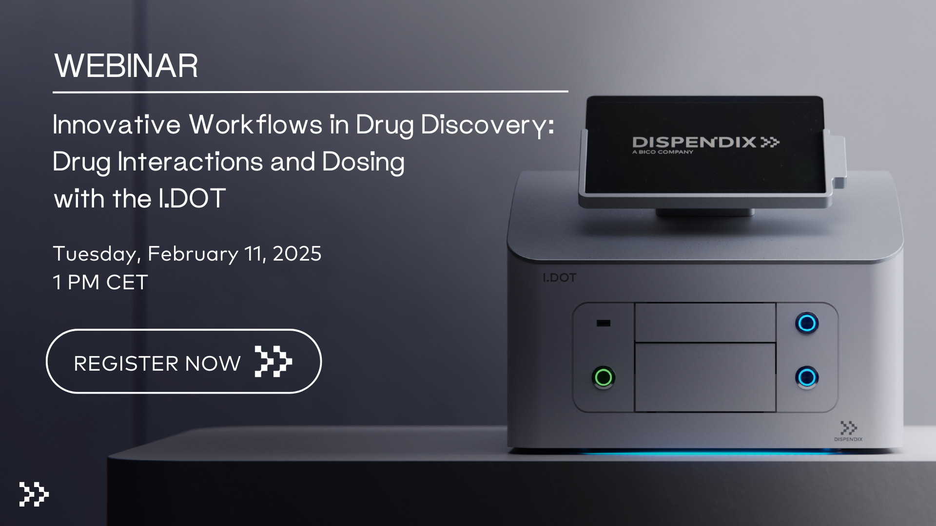 Innovative Workflows in Drug Discovery: Drug Interactions and Dosing with the I.DOT Webinar