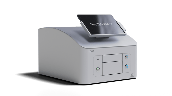 The I.DOT Liquid Handler uses non-contact dispensing with 1 μL of dead volume to provide reliable, resource-efficient dispensing for NGS experiments.