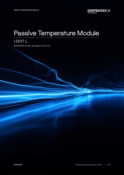 I.DOT L Passive Temperature Module Brochure