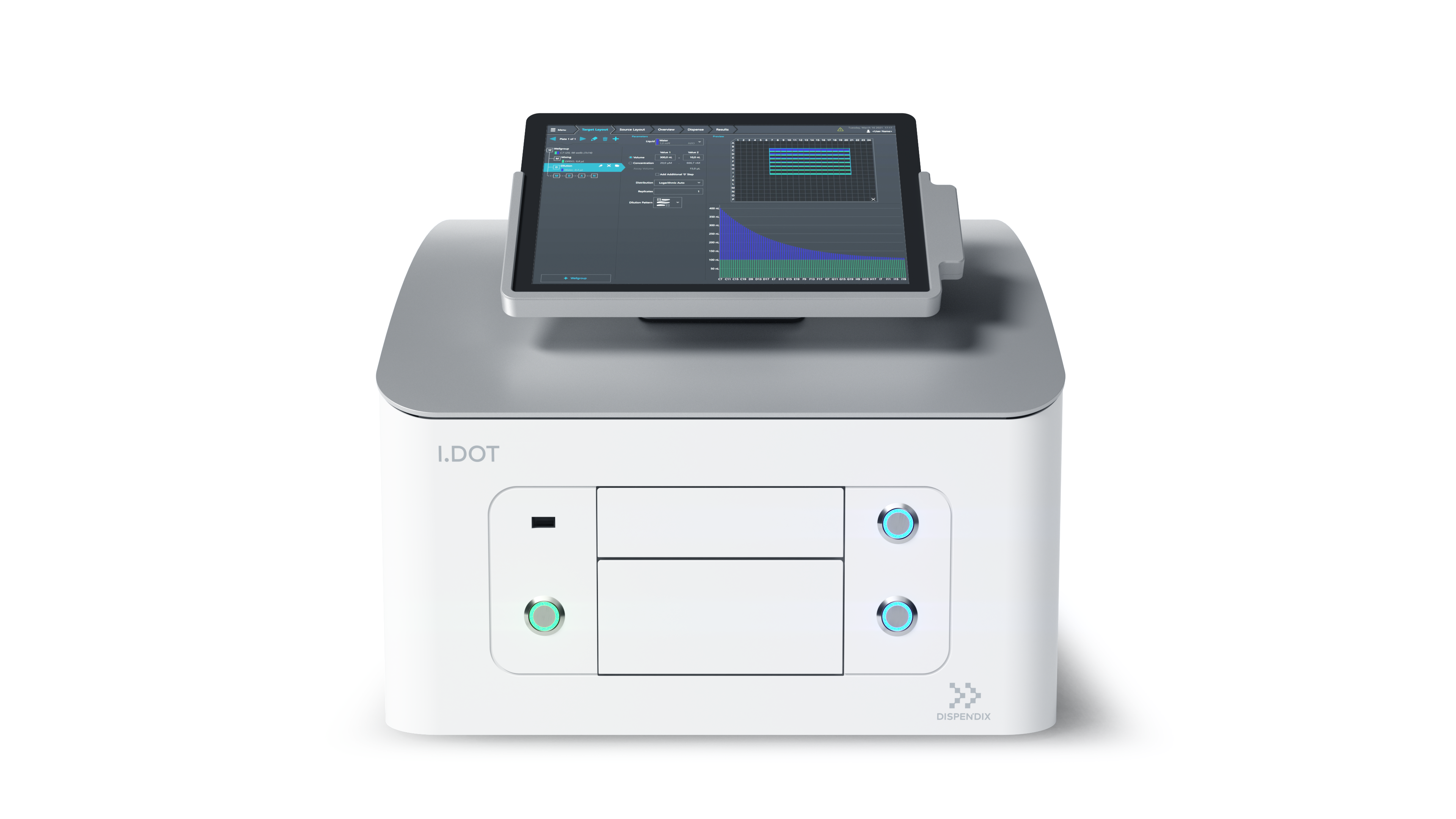 DISPENDIX I.DOT Liquid Handler